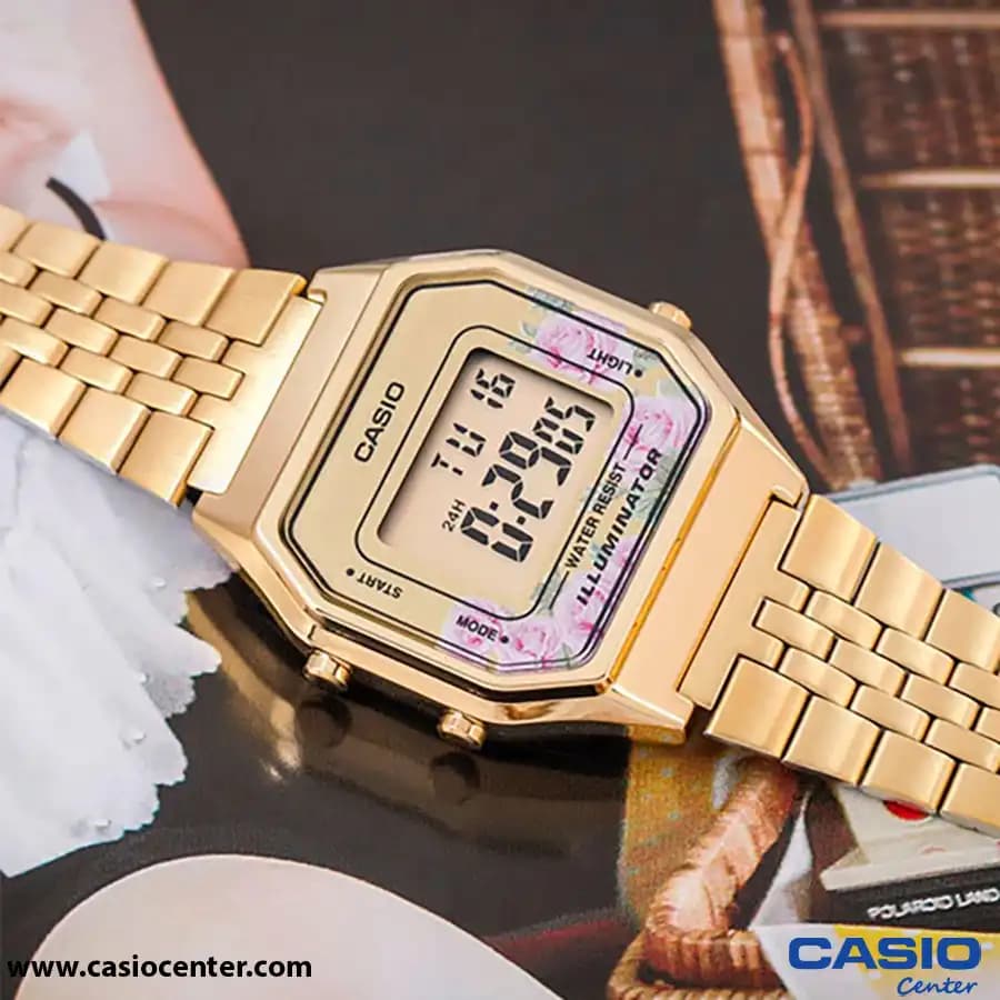 ساعت مچی زنانه کاسیو مدل LA680WGA-4CDF — تصویر ۱۱