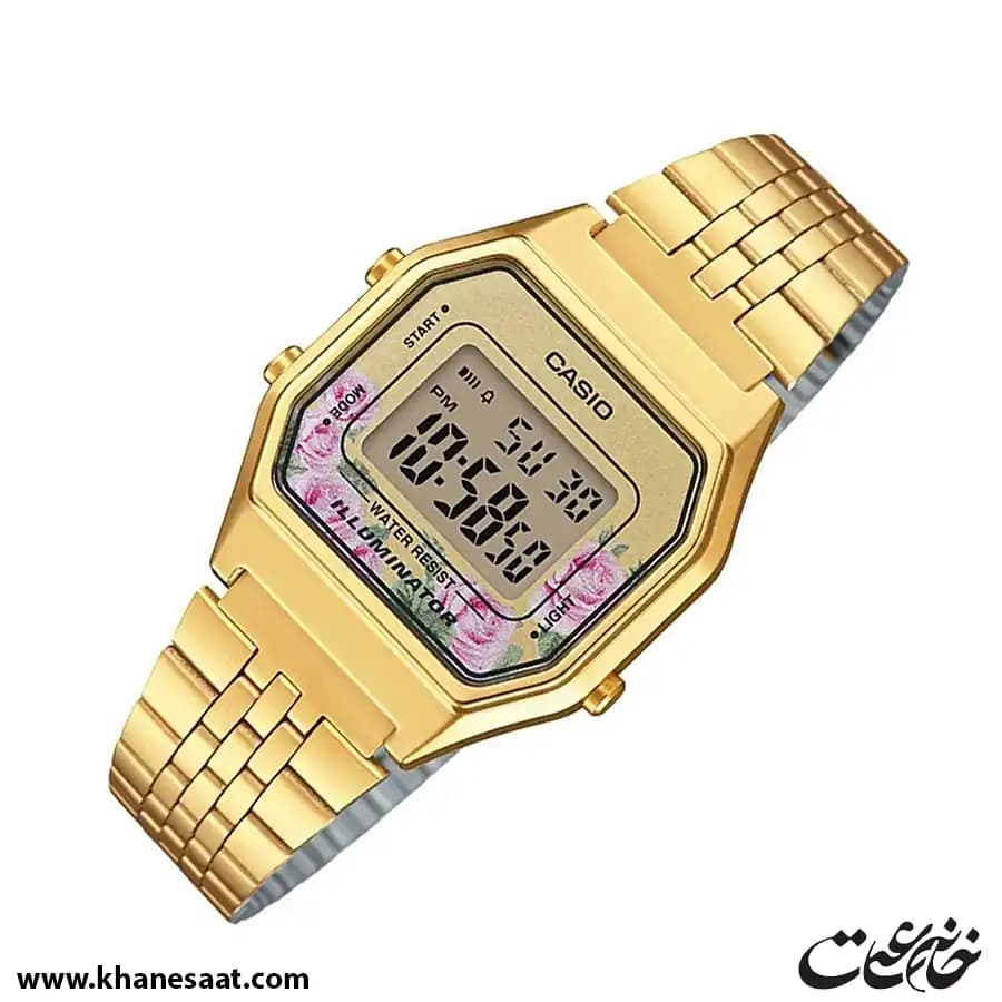 ساعت مچی زنانه کاسیو مدل LA680WGA-4CDF — تصویر ۵