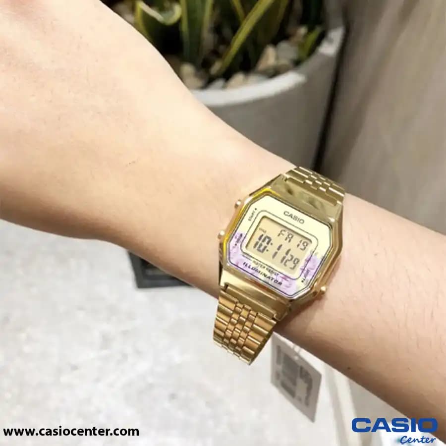 ساعت مچی زنانه کاسیو مدل LA680WGA-4CDF — تصویر ۱۲