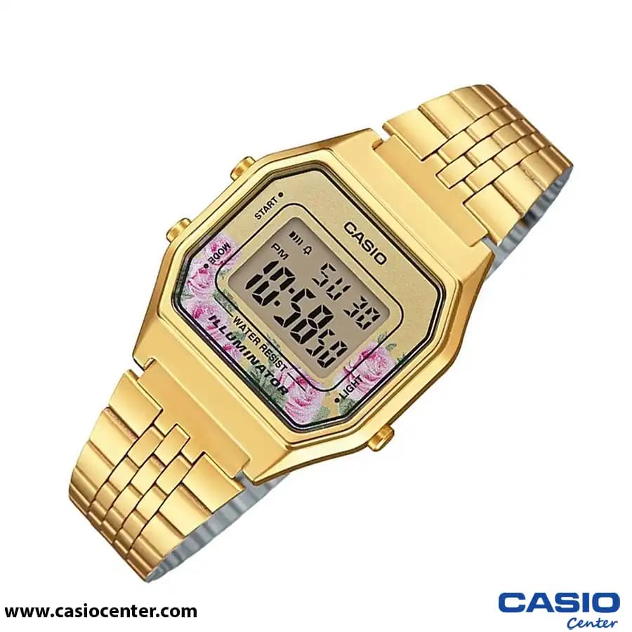 ساعت مچی زنانه کاسیو مدل LA680WGA-4CDF — تصویر ۱۰