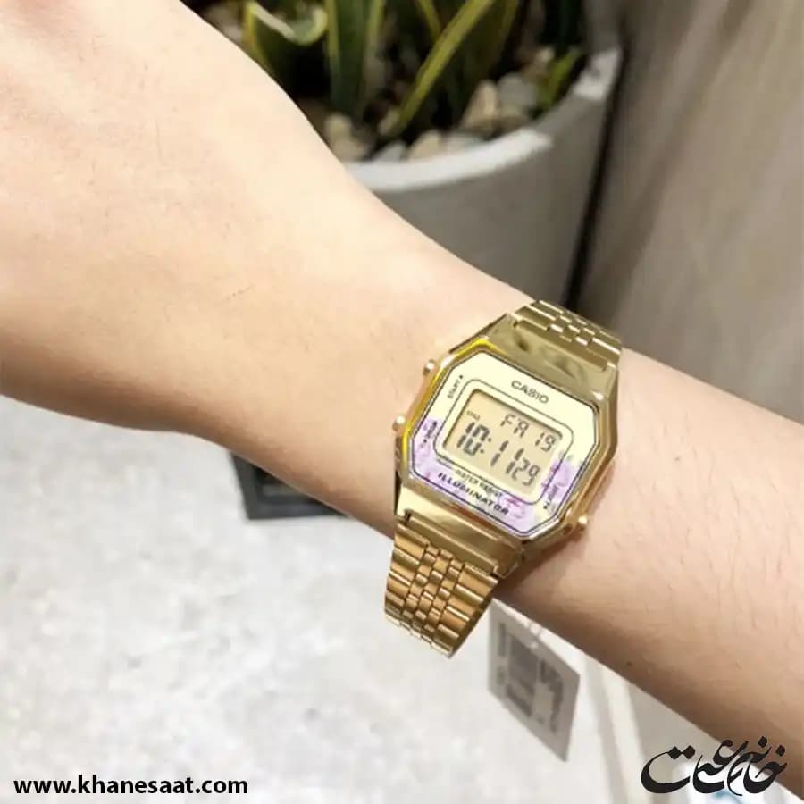 ساعت مچی زنانه کاسیو مدل LA680WGA-4CDF — تصویر ۷