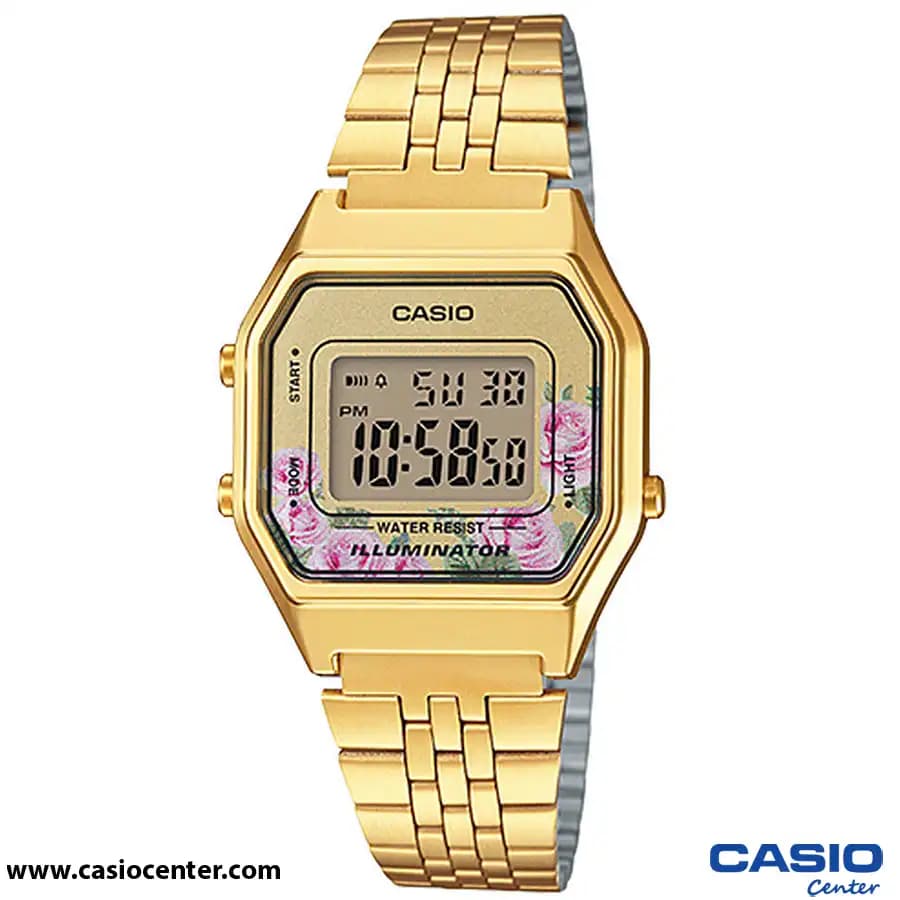 ساعت مچی زنانه کاسیو مدل LA680WGA-4CDF — تصویر ۹