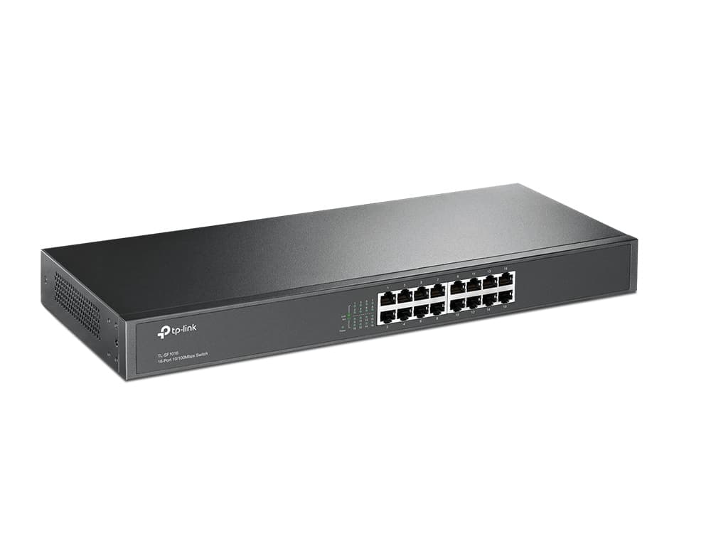 سوییچ 16 پورت مگابیتی و رکمونت تی پی لینک مدل TPLink TL-SF1016 — تصویر ۲