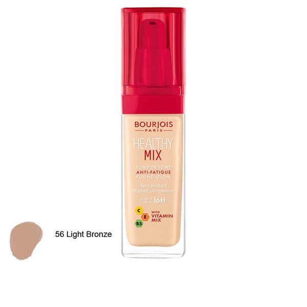 کرم پودر هیلثی میکس بورژوا Bourjois Healthy Mix 56