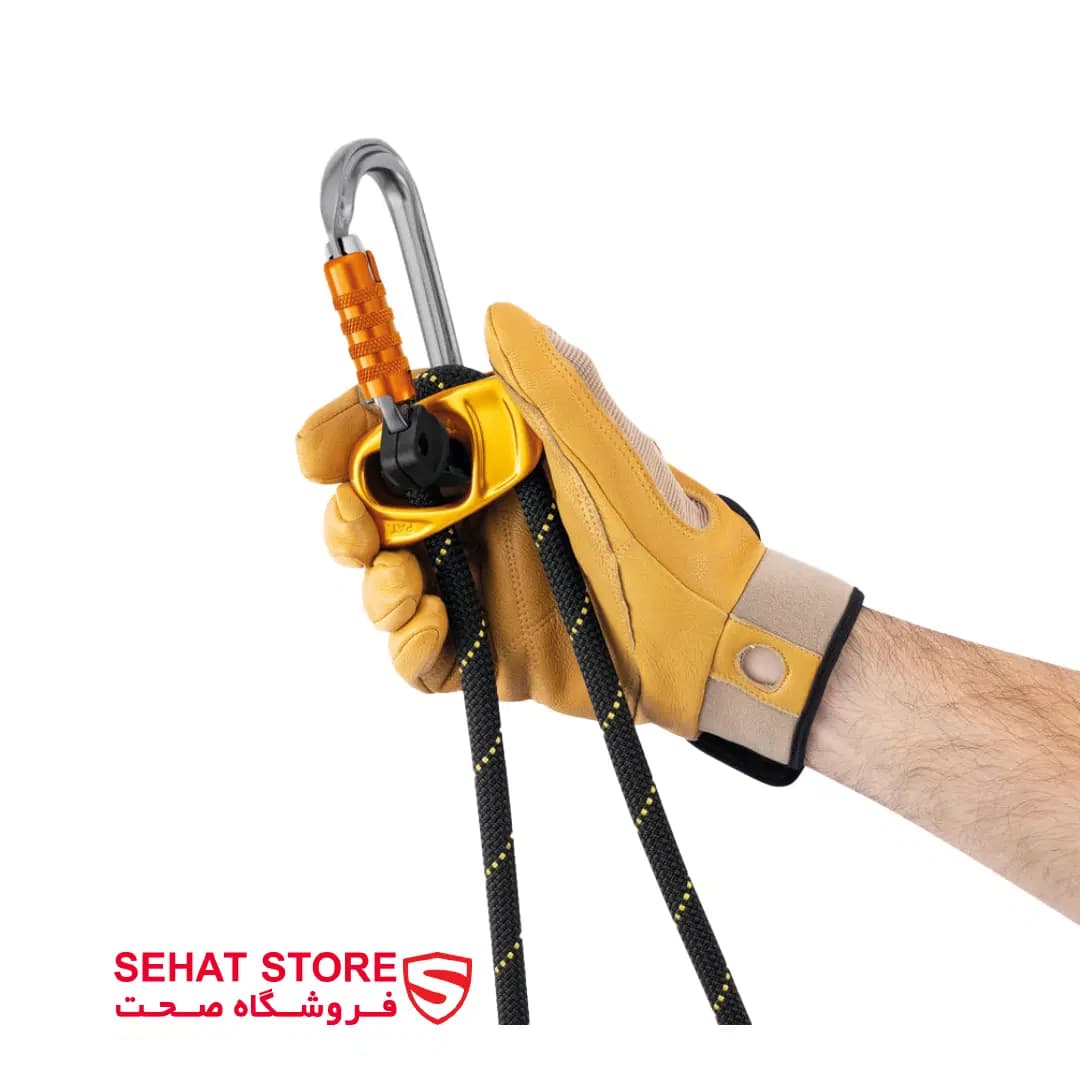لنیارد رگلاژی پتزل مدل PETZL PROGRESS ADJUST-I — تصویر ۲