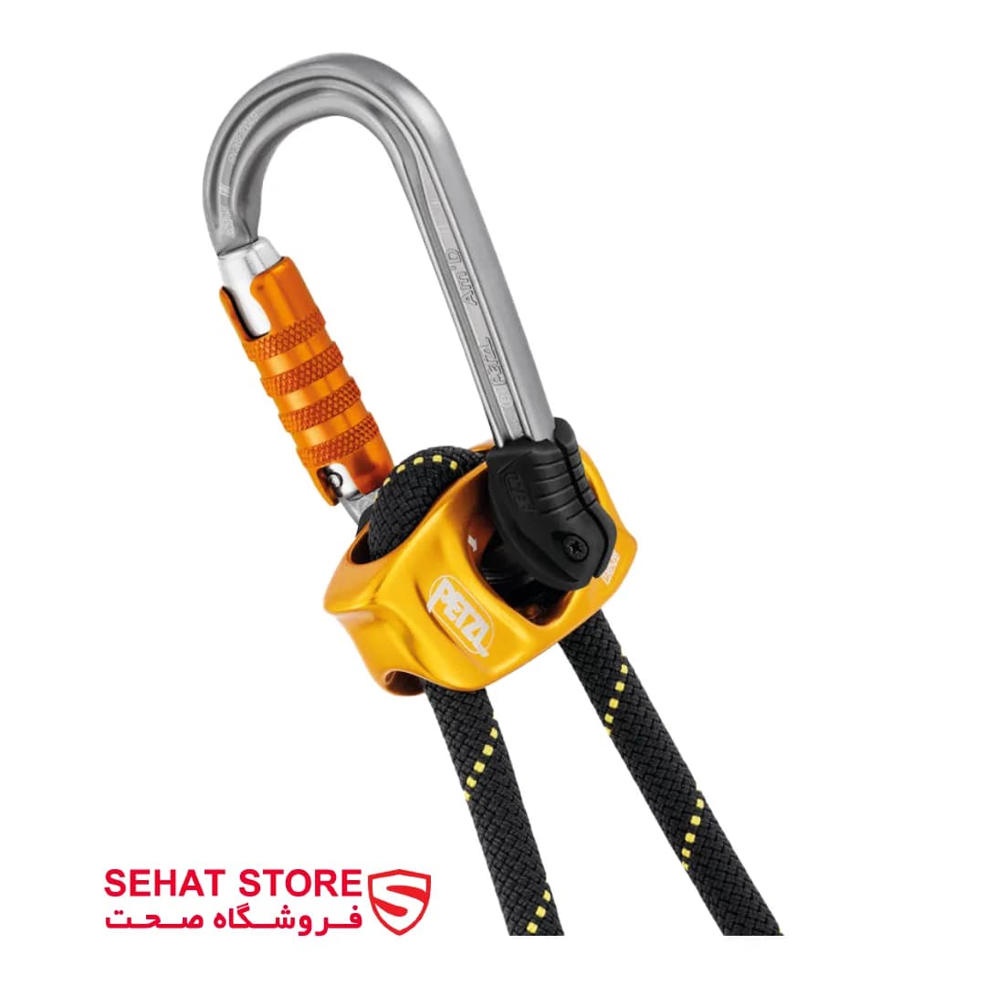 لنیارد رگلاژی پتزل مدل PETZL PROGRESS ADJUST-I — تصویر ۳