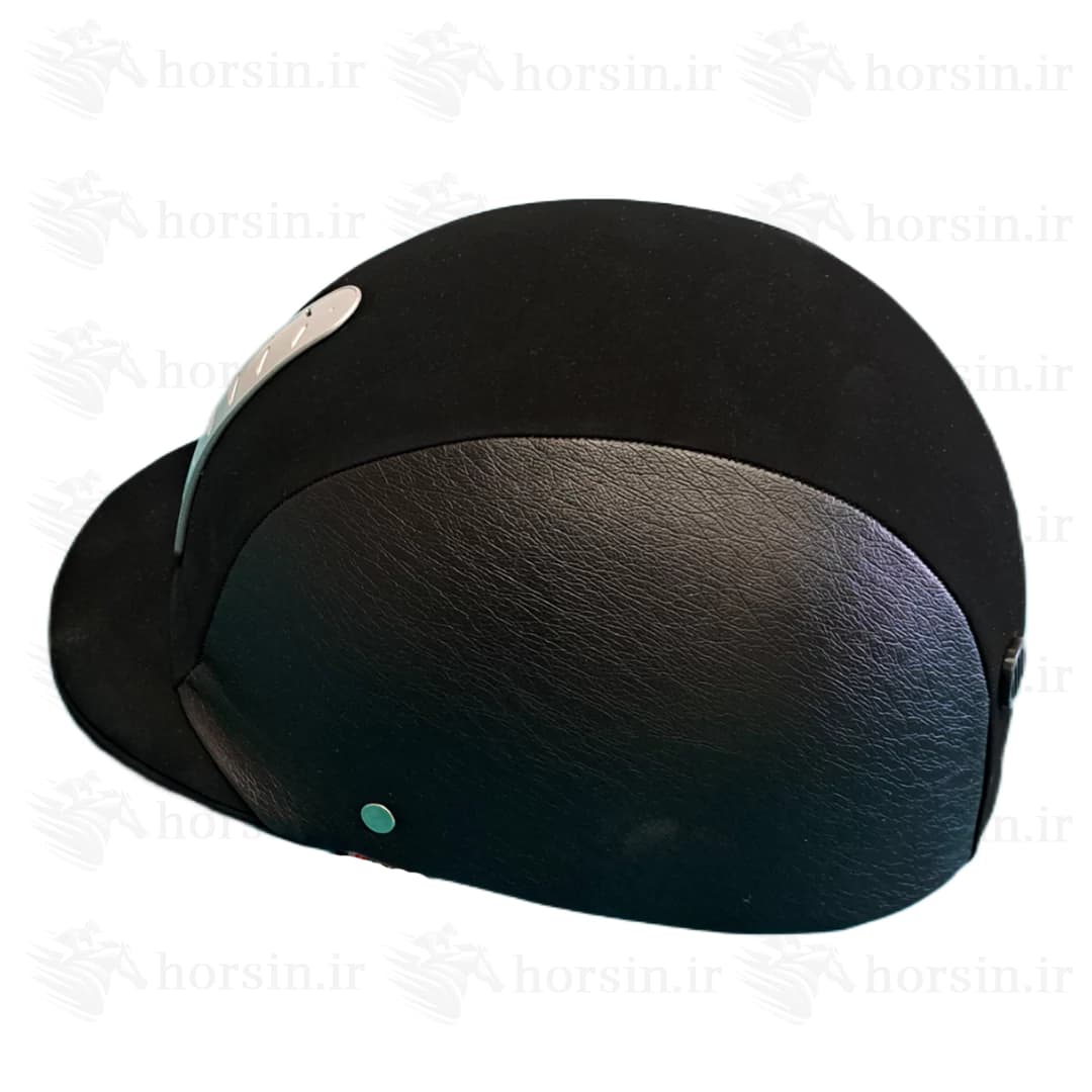 کلاه سوارکاری چرم هورسین، بغل چرم