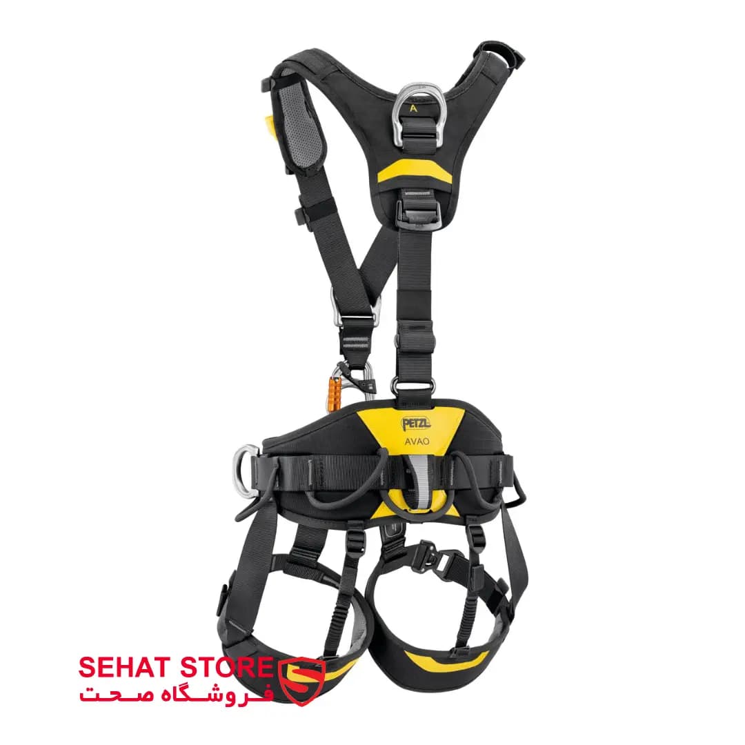 هارنس فول بادی پتزل مدل PETZL AVAO FAST — تصویر ۳