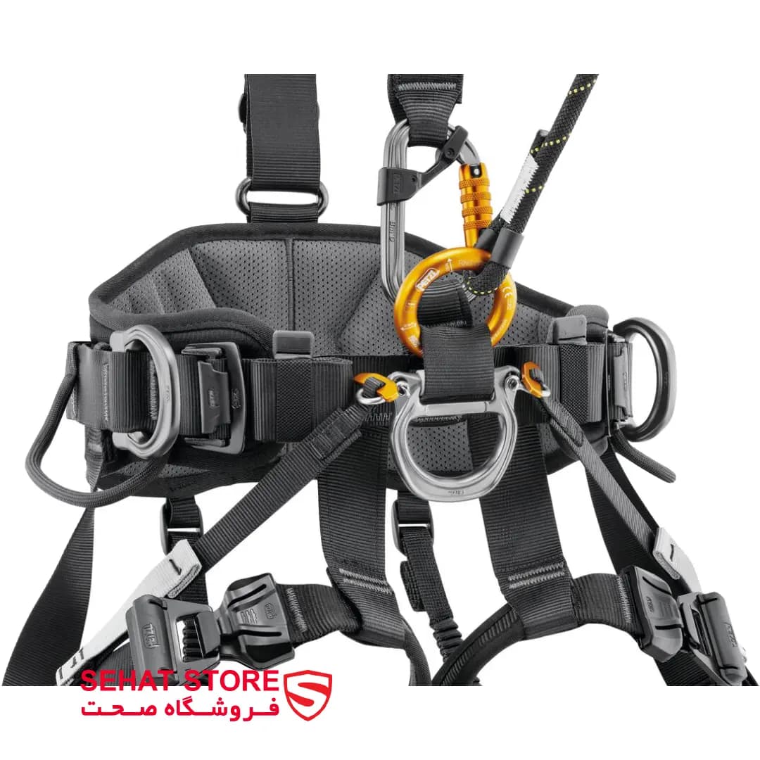 هارنس فول بادی پتزل مدل PETZL AVAO FAST — تصویر ۲