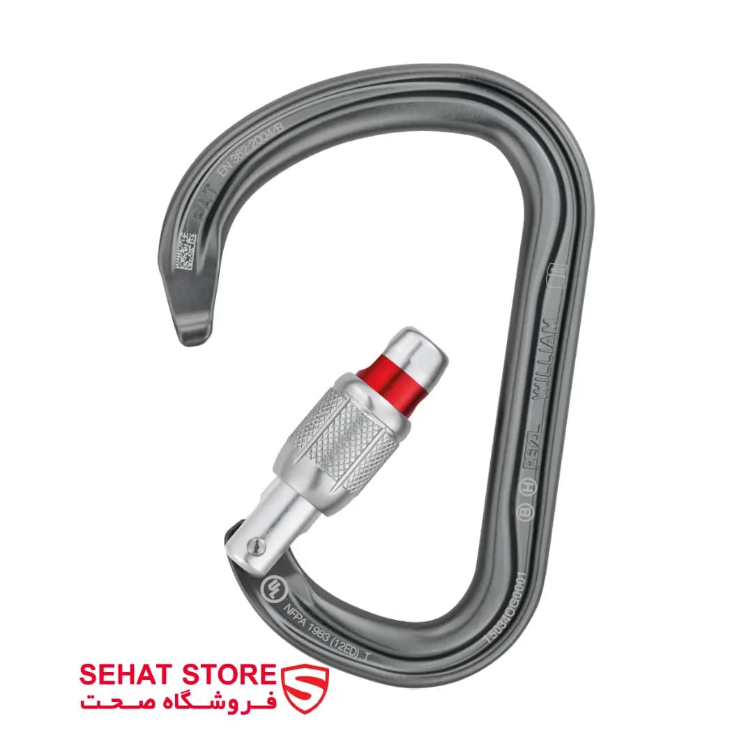 کارابین پیچی پتزل مدل PETZL WILLIAM M36A SL — تصویر ۲