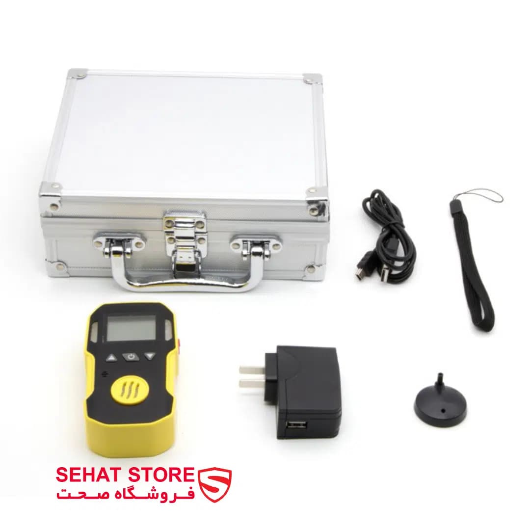 گازسنج تک گاز بوشان مدل bosean BH-90A Single Gas Detector — تصویر ۳