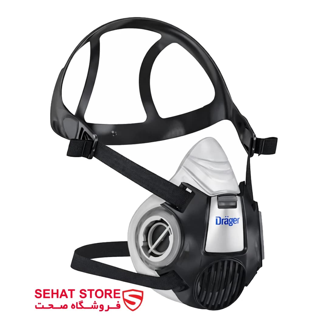 ماسک تنفسی شیمیایی نیم صورت دراگر مدل Dräger X-plore 3300