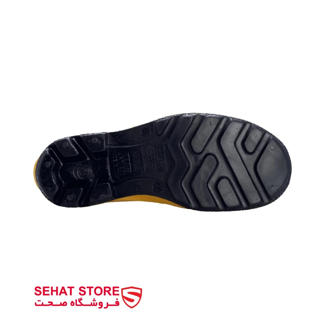 چکمه ضد اسید یووکس مدل uvex NORA S5 SRC — تصویر ۲