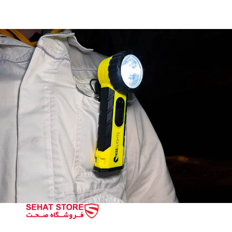 چراغ قوه دستی ضد انفجار KSE-LIGHTS مدل KS-8890 — تصویر ۳