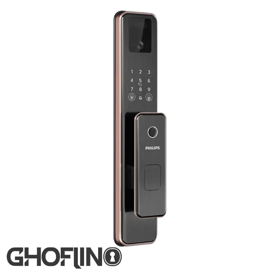 قفل دیجیتال تشخیص چهره فیلیپس DDL301 FVP (سفارش اروپا – اپلیکیشن فعال) — تصویر ۵