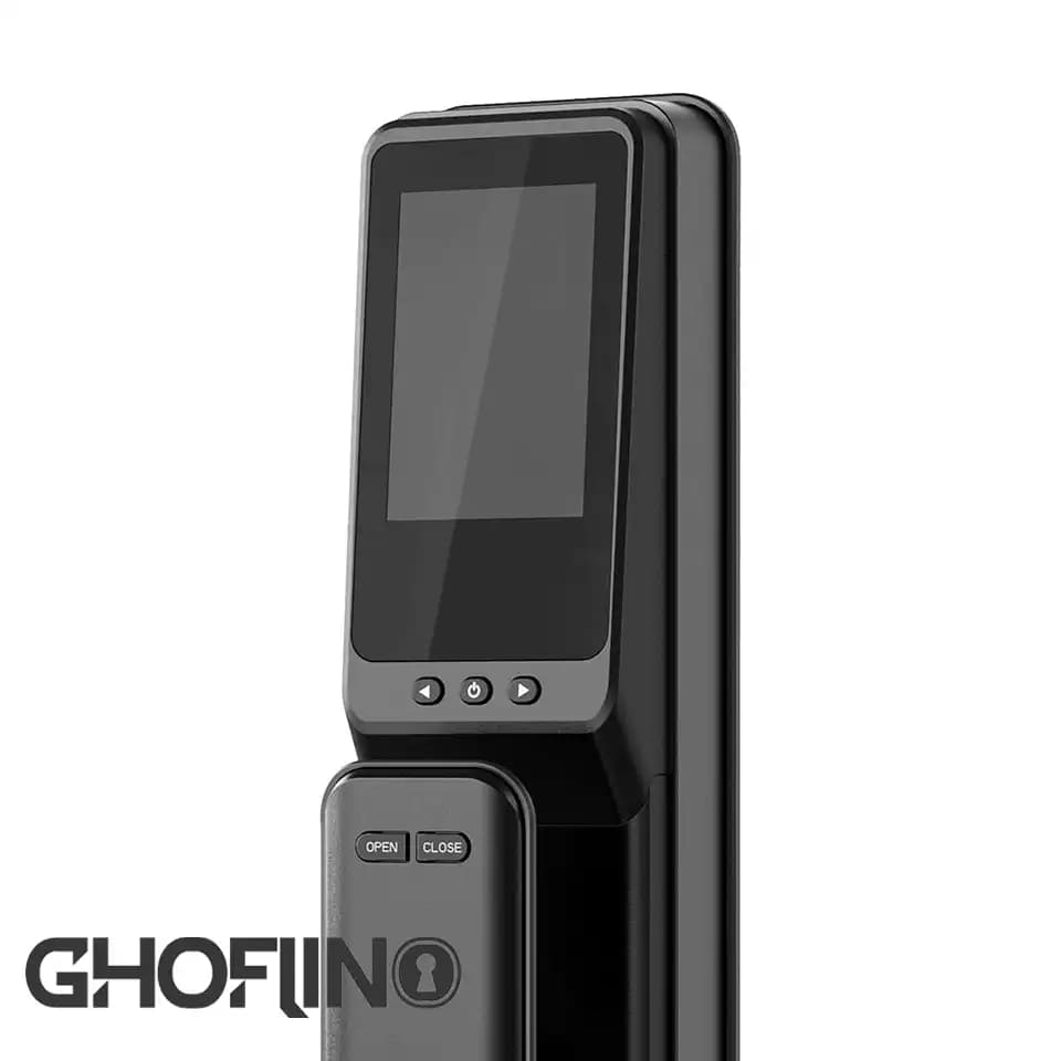 قفل دیجیتال تشخیص چهره فیلیپس DDL301 FVP (سفارش اروپا – اپلیکیشن فعال) — تصویر ۴