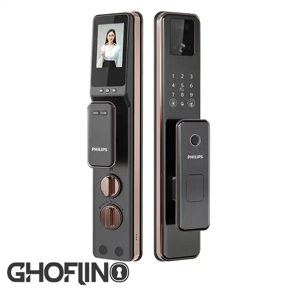 قفل دیجیتال تشخیص چهره فیلیپس DDL301 FVP (سفارش اروپا – اپلیکیشن فعال) — تصویر ۸