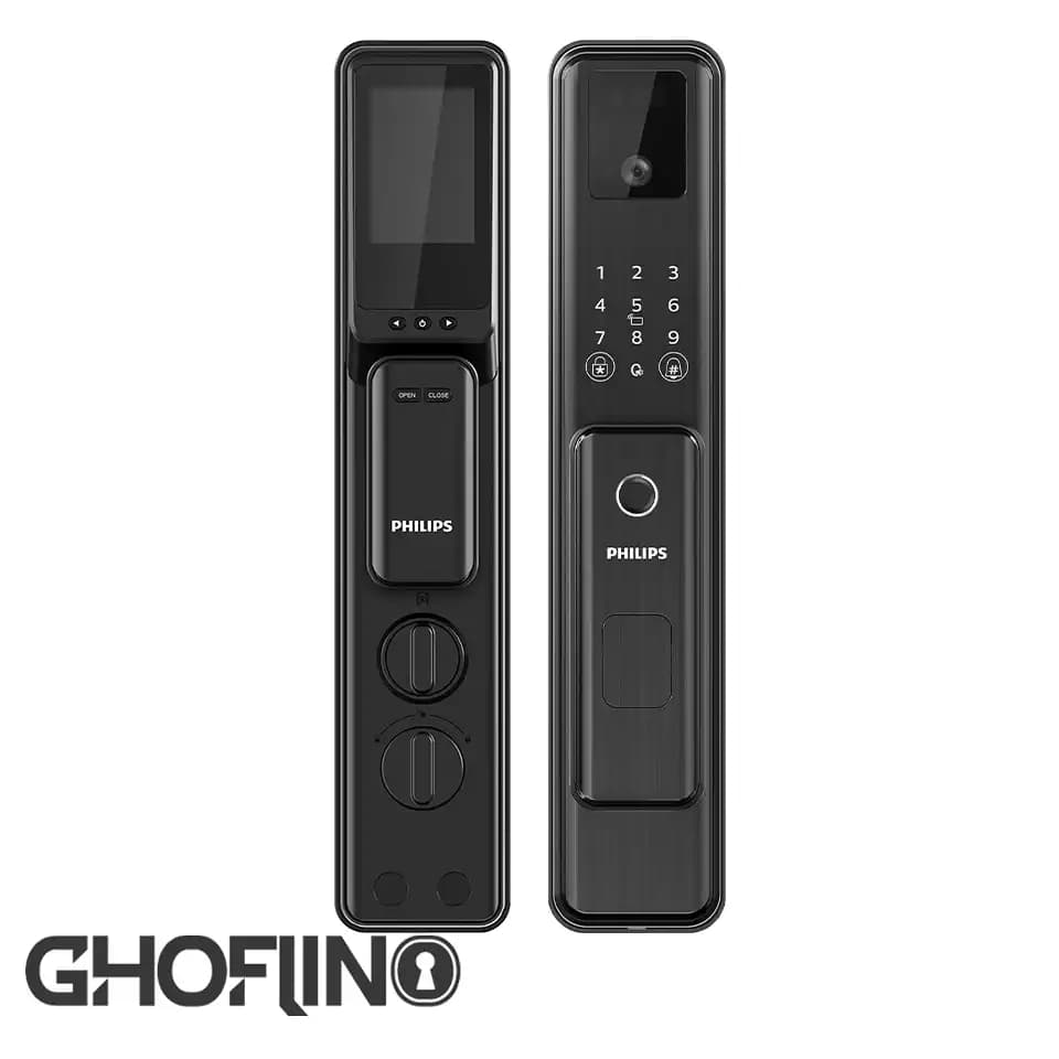قفل دیجیتال تشخیص چهره فیلیپس DDL301 FVP (سفارش اروپا – اپلیکیشن فعال) — تصویر ۲