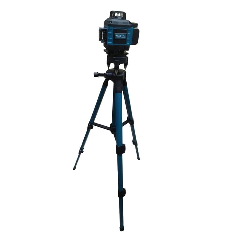 تراز لیزری ماکیتا پایه دار 360 درجه نور سبز 4 خط — تصویر ۲