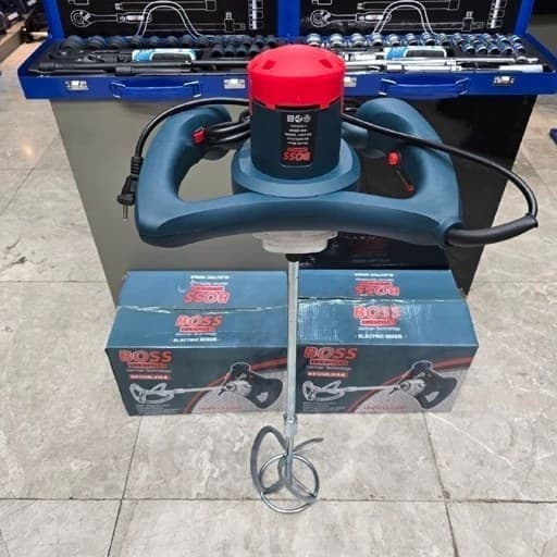 همزن (میکسر)4000وات صنعتی دیمردار اصلی باس تحت لیسانس آلمان مدلmixc — تصویر ۳