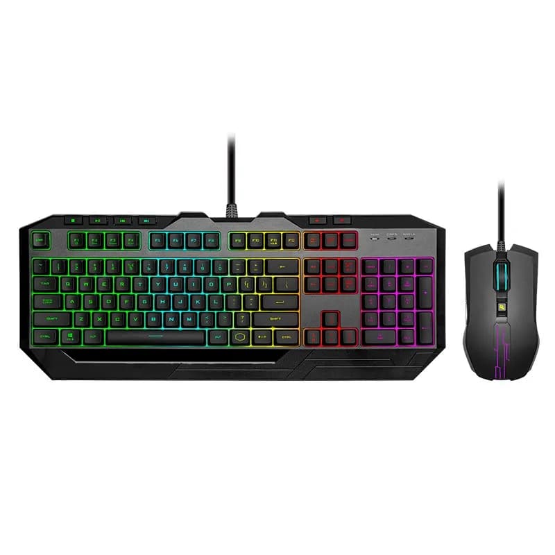 کيبورد و ماوس گیمینگ سيمدار کولرمستر مدل Cooler Master Devastator 3 — تصویر ۲