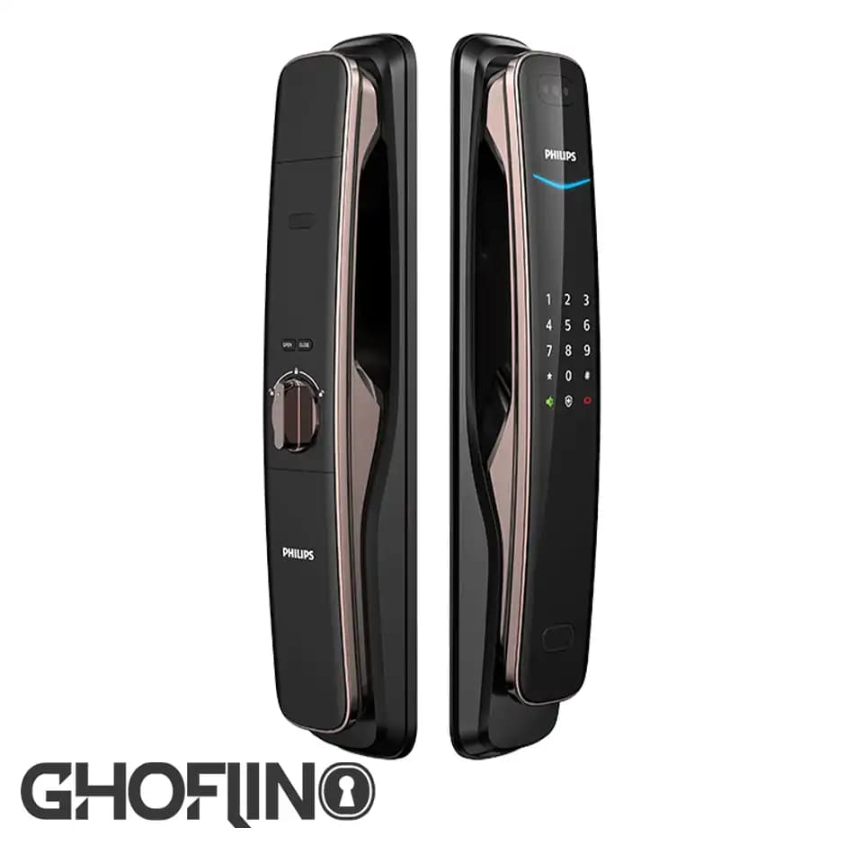 قفل هوشمند فیلیپس DDL702 3D — تصویر ۴