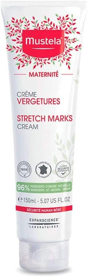 کرم پیشگیری و ضد ترک شکم ماستلا فرانسه 150 میل mustela vergetures — تصویر ۲