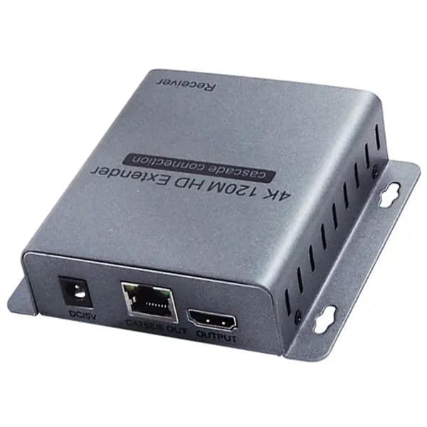 توسعه دهنده HDMI بر روی کابل شبکه کی نت مدل K-EXHDC120 بسته دو عددی — تصویر ۴