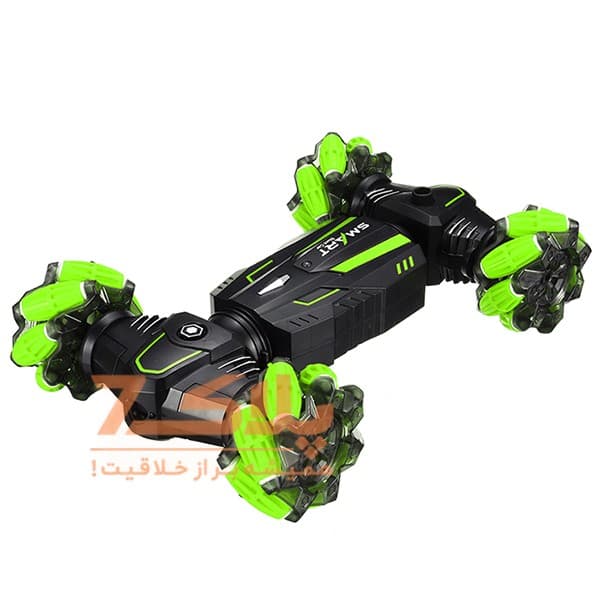 ماشین بازی کنترلی طرح آفرود کپسولی مدل اسمارت کد SY058