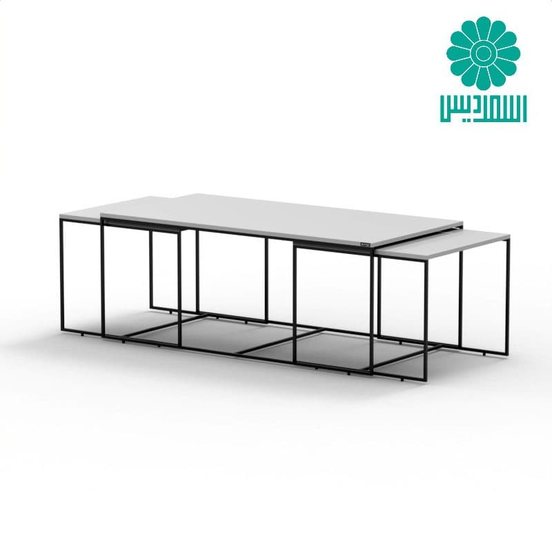 میز جلو مبلی اسمردیس مدل J187 — تصویر ۶