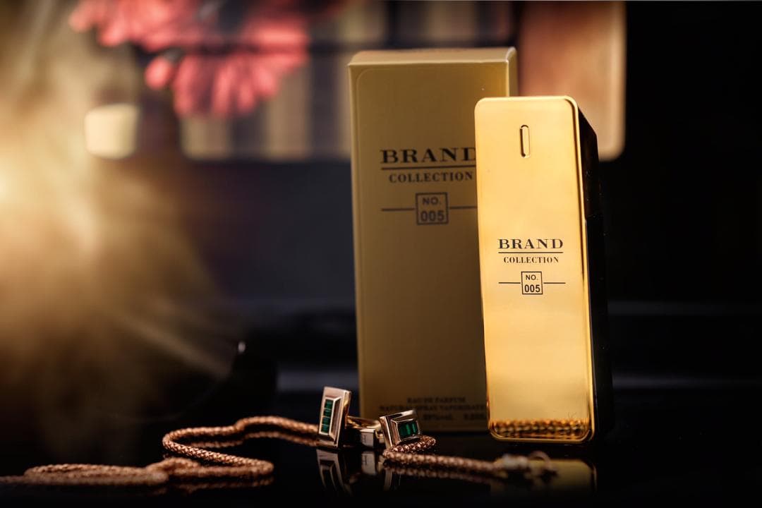 عطر جیبی مردانه وان میلیون پاکو رابان برند کالکشن مدل 005 حجم 25 میل — تصویر ۲