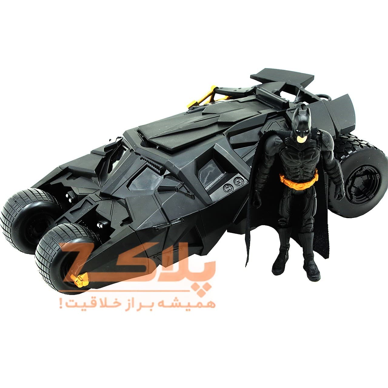 ماشین بازی متل مدل Batmobile