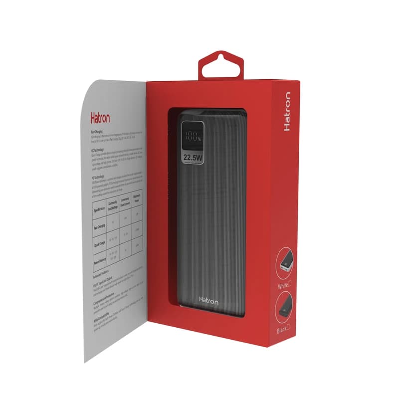 پاوربانک هترون مدل HATRON HPB2050 با ظرفیت 20000MAH — تصویر ۶