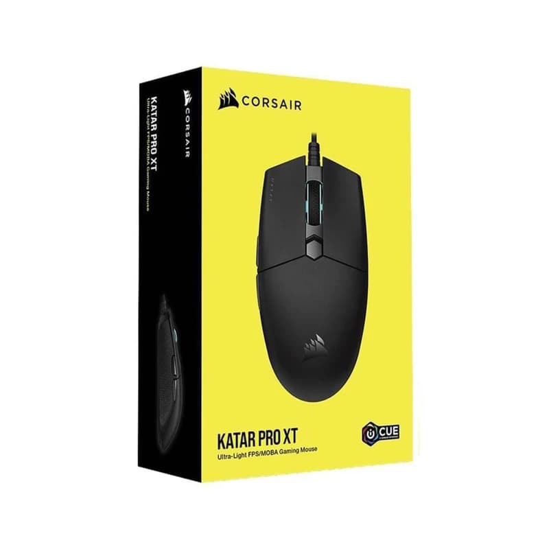 موس سيم دار گیمینگ کورسیر مدل CORSAIR KATAR PRO XT — تصویر ۷