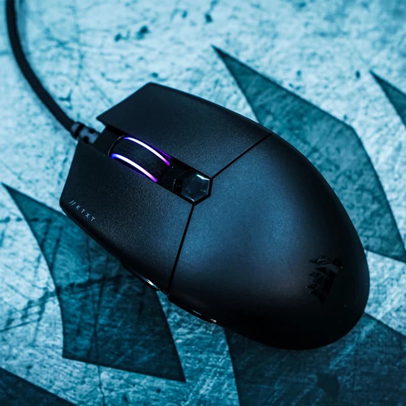 موس سيم دار گیمینگ کورسیر مدل CORSAIR KATAR PRO XT — تصویر ۵