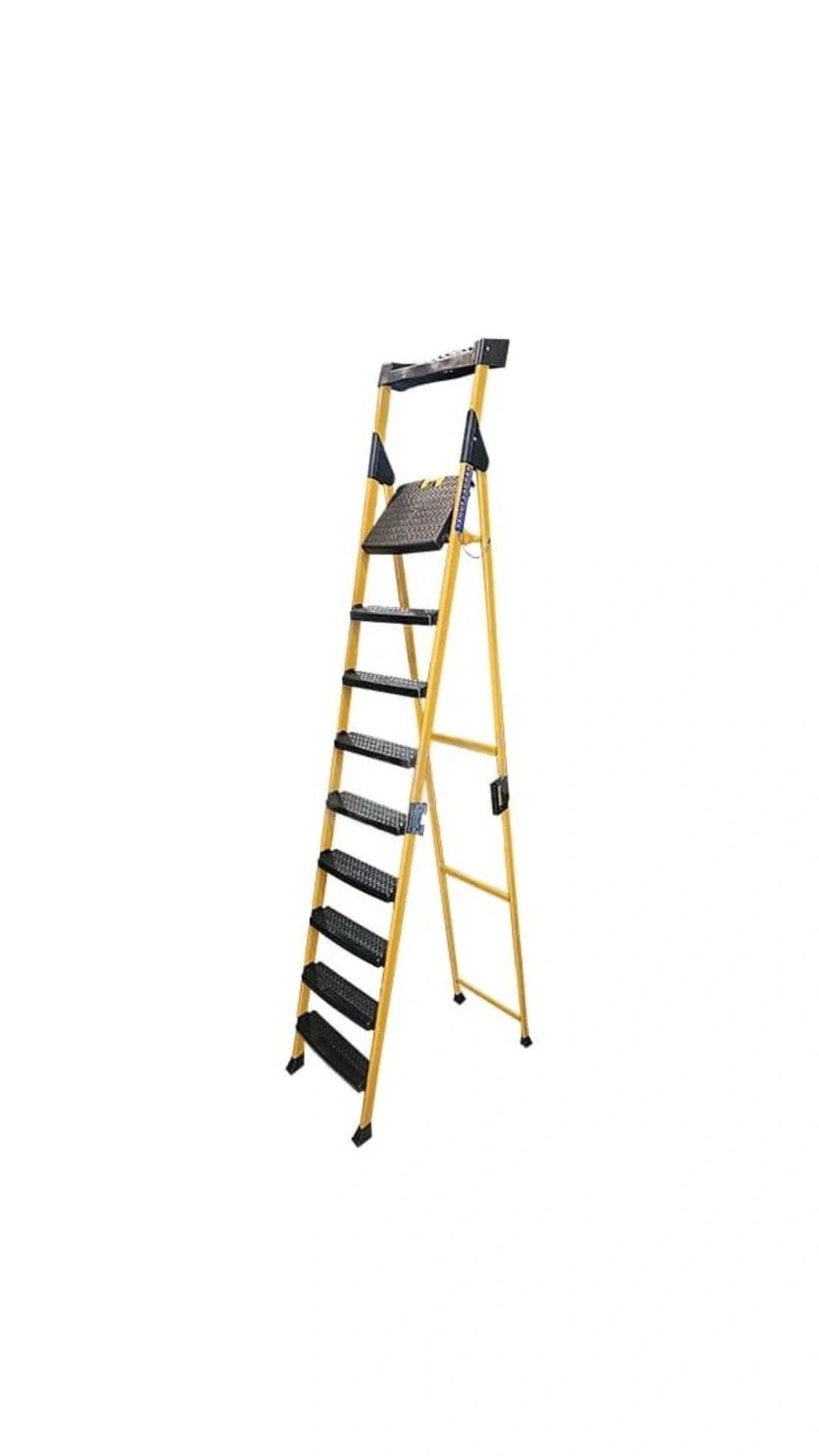 نردبان 9پله ونوس iron+pvc-pp