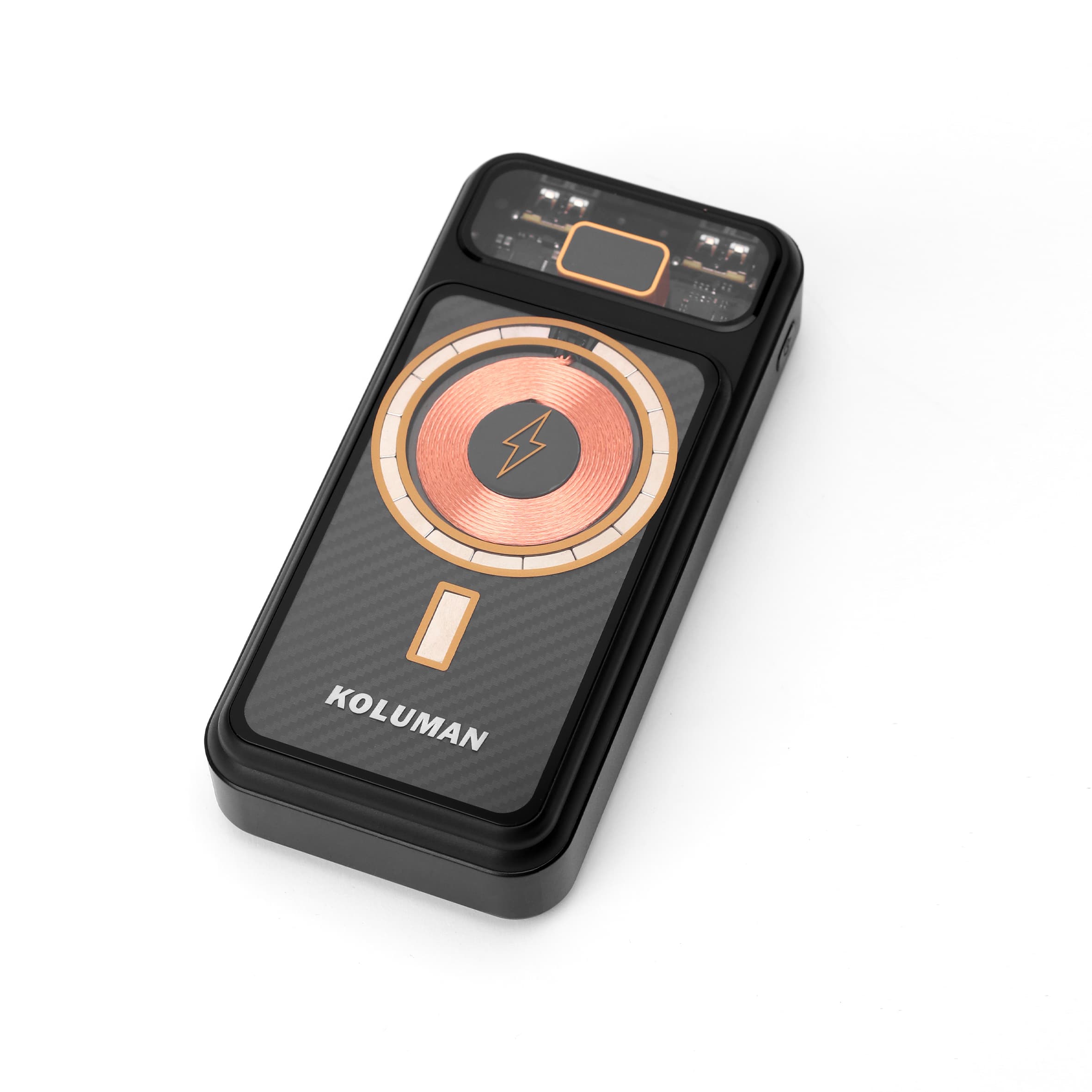 پاوربانک کلومن مدل KP-028 22.5W WIRELESS ظرفیت 20000 میلی آمپر ساعت — تصویر ۲
