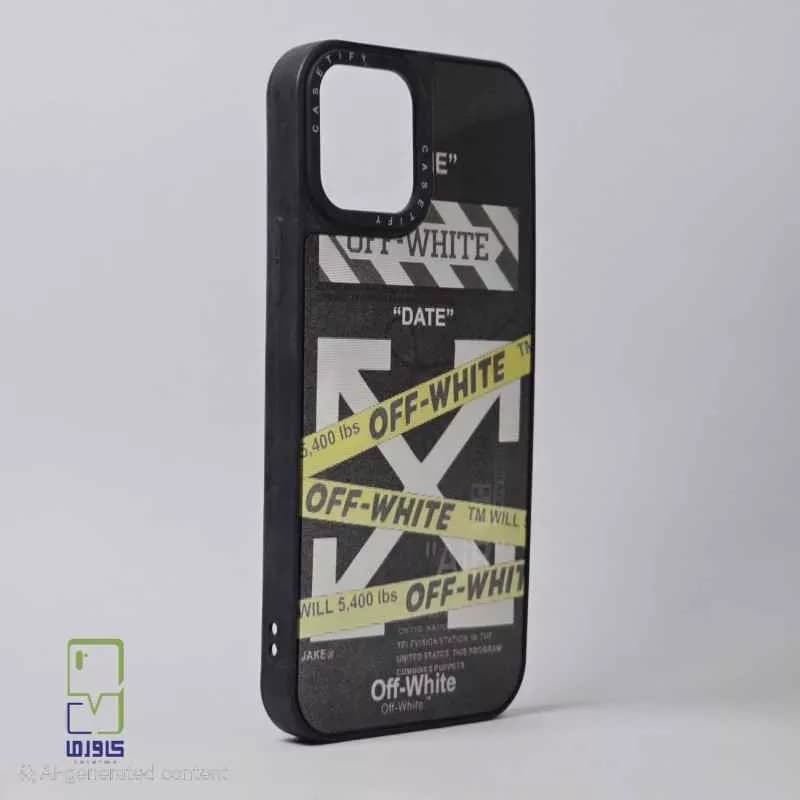 قاب آیفون 15نرمال متغیر طرح نایکی / آفوایت – یه قاب، دوتا استایل — تصویر ۳