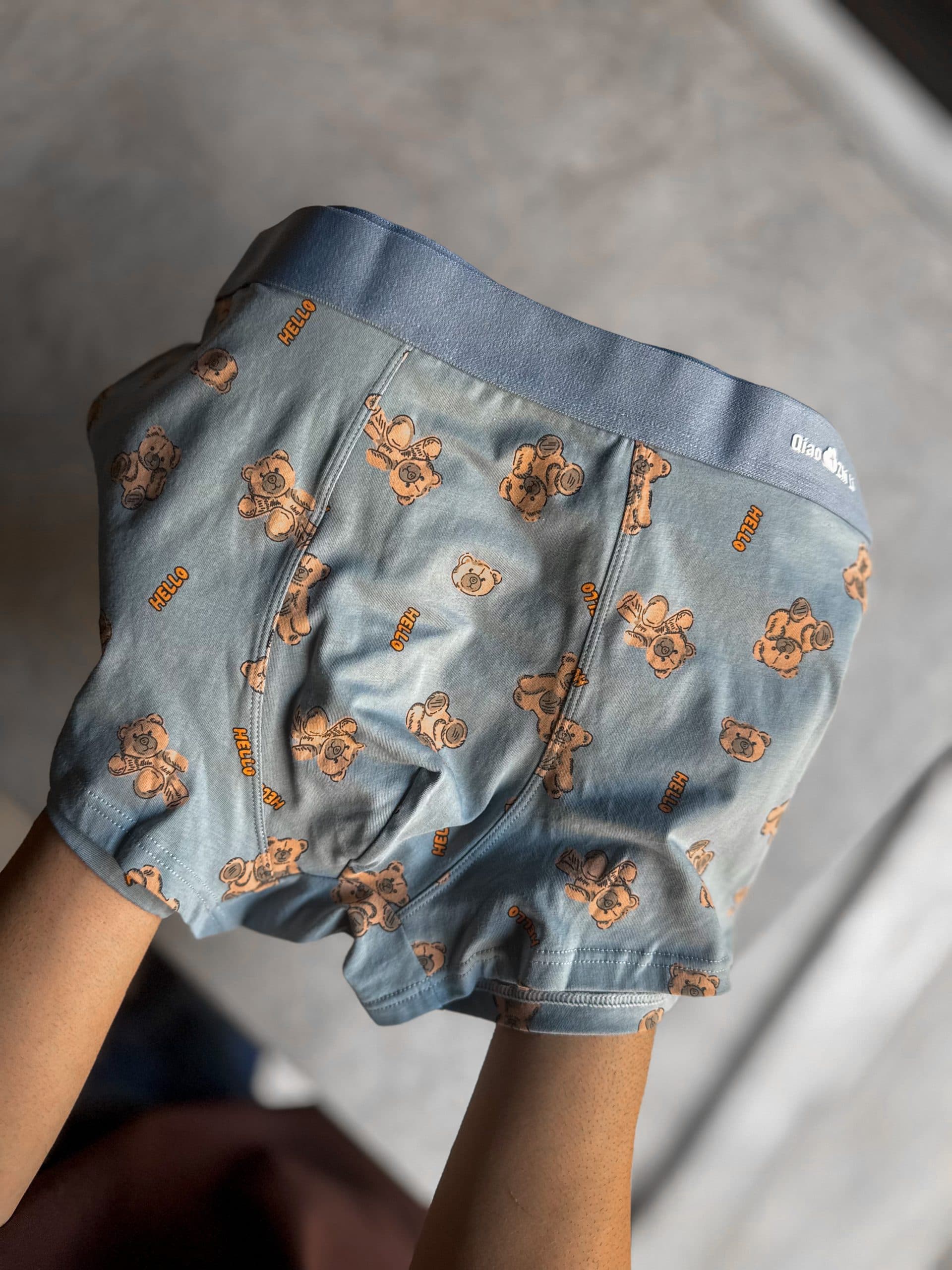 شورت مردانه پادار Cute Bear کد 859 — تصویر ۶