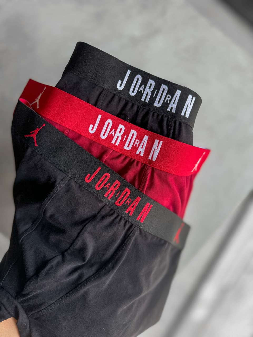 شورت مردانه باکسر Jordan پک سه تایی کد 788 — تصویر ۸