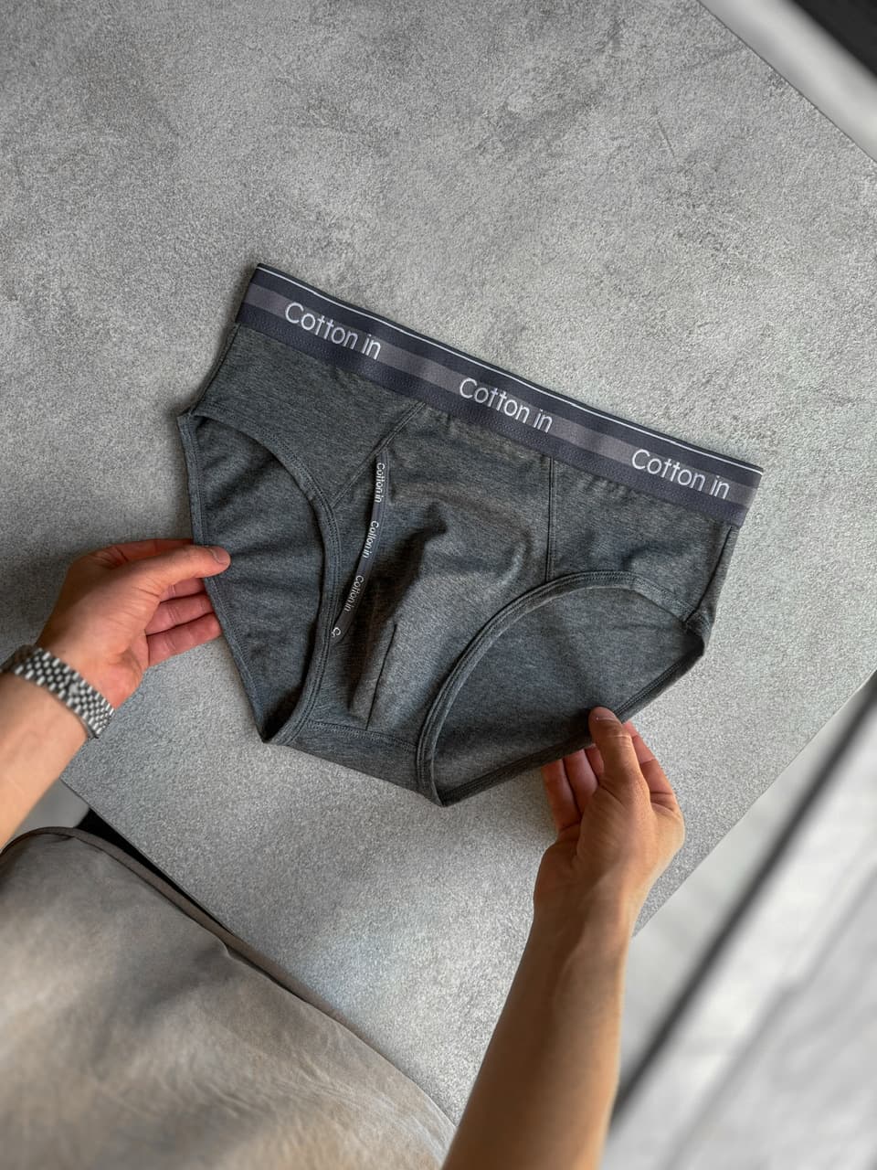شورت مردانه اسلیپ Cotton in Utility Fit — تصویر ۶