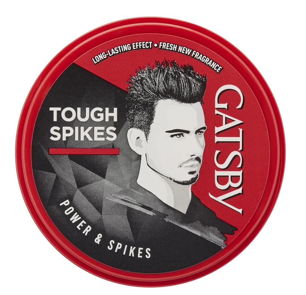 واکس مو گتسبی Gatsby مدل Spiky حجم 75 گرم — تصویر ۲