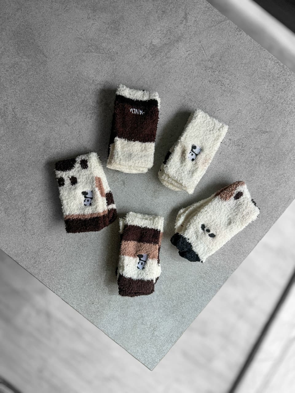 جوراب بوکله Panda کد 675 — تصویر ۳