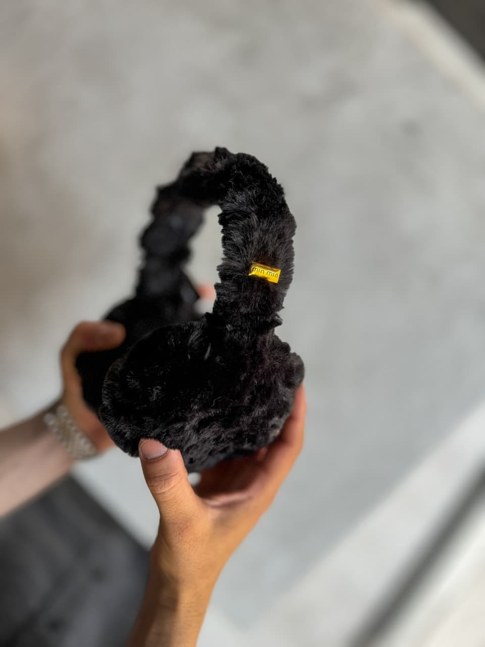 گوش گیر پولیشی یراق MinMin — تصویر ۴