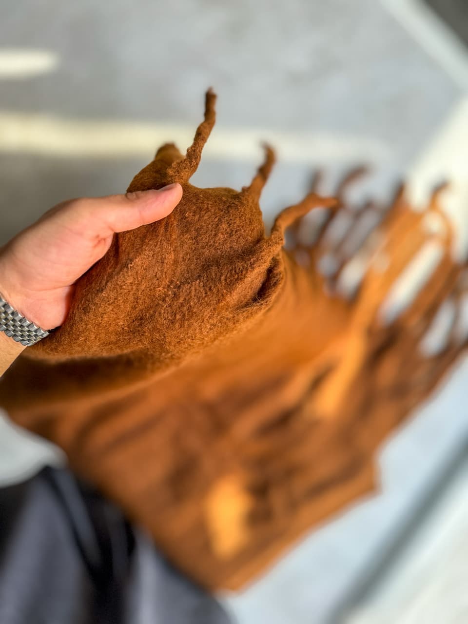 شال موهر چانکی Chunky — تصویر ۴