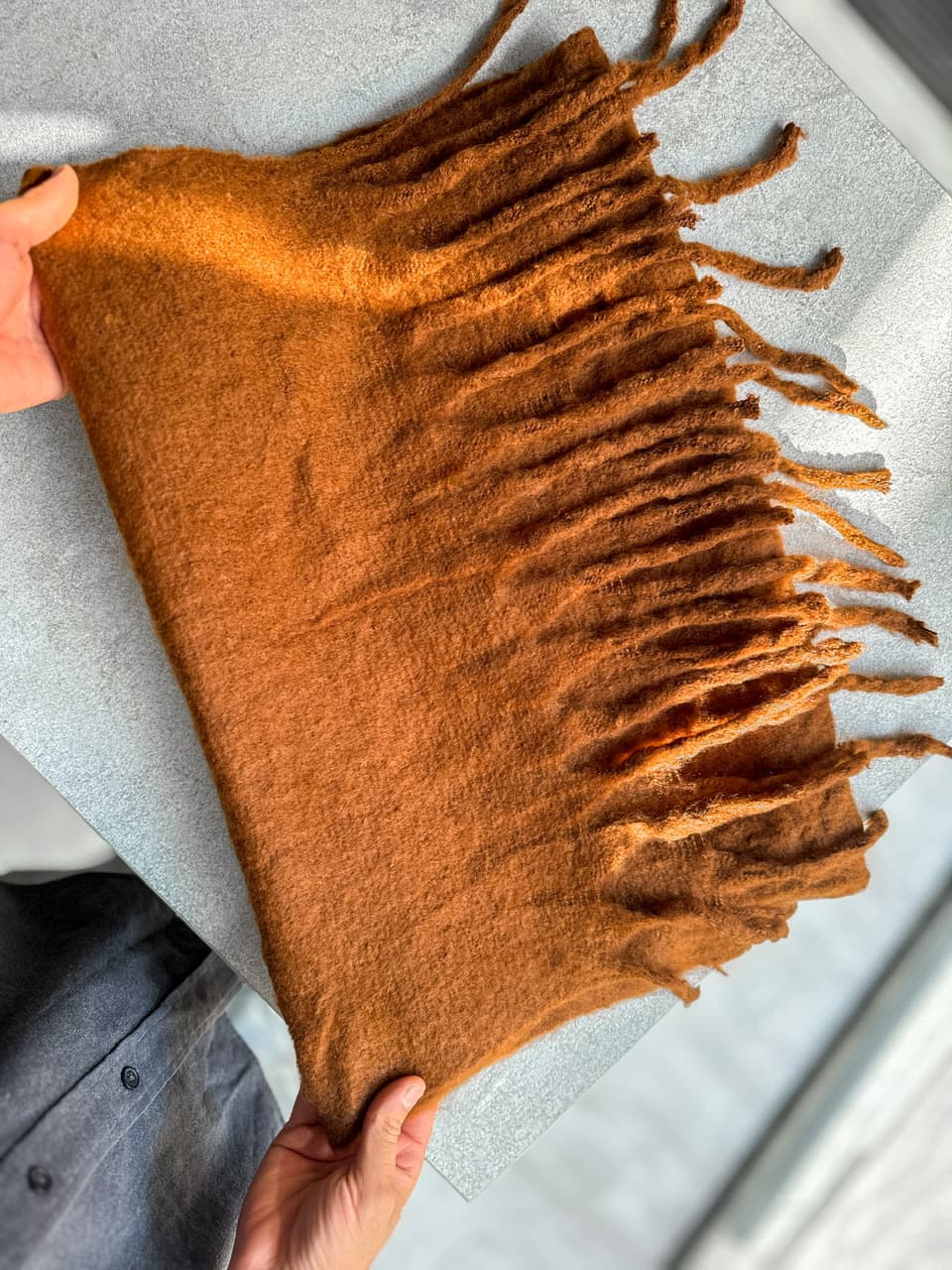 شال موهر چانکی Chunky — تصویر ۵