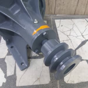 پمپ 3 اینچ ذغالی سوپاپ بالا لجن کش چپ دور گروه صنعتی بهرام BMP کد(1) — تصویر ۴