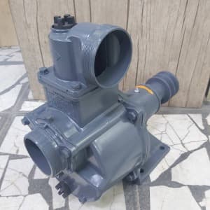 پمپ 3 اینچ ذغالی سوپاپ بالا لجن کش چپ دور گروه صنعتی بهرام BMP کد(1) — تصویر ۲