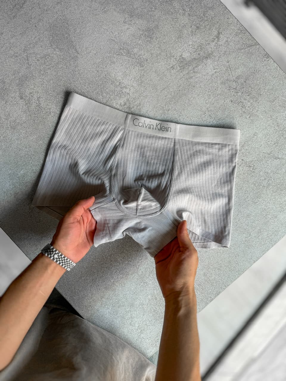 شورت مردانه لیزری کبریتی Calvin Klein — تصویر ۷