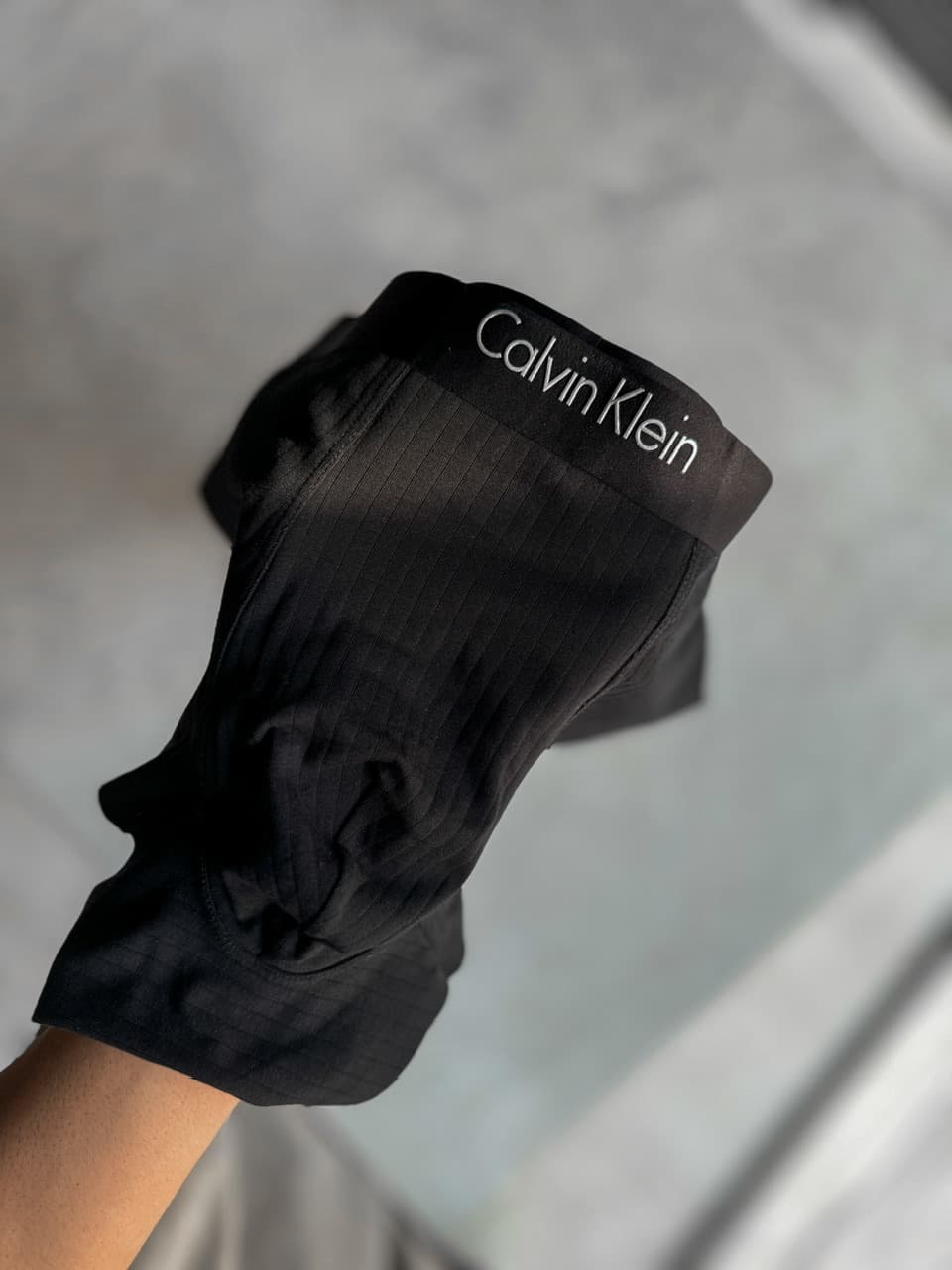 شورت مردانه لیزری کبریتی Calvin Klein — تصویر ۵